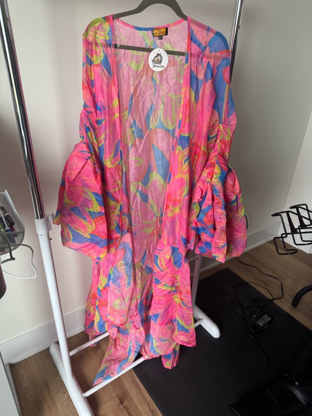 LOVE HIGHLIGHT - DANCE THE NIGHT AWAY DUSTER KIMONO SIZE 3XL NEW WITH TAGS